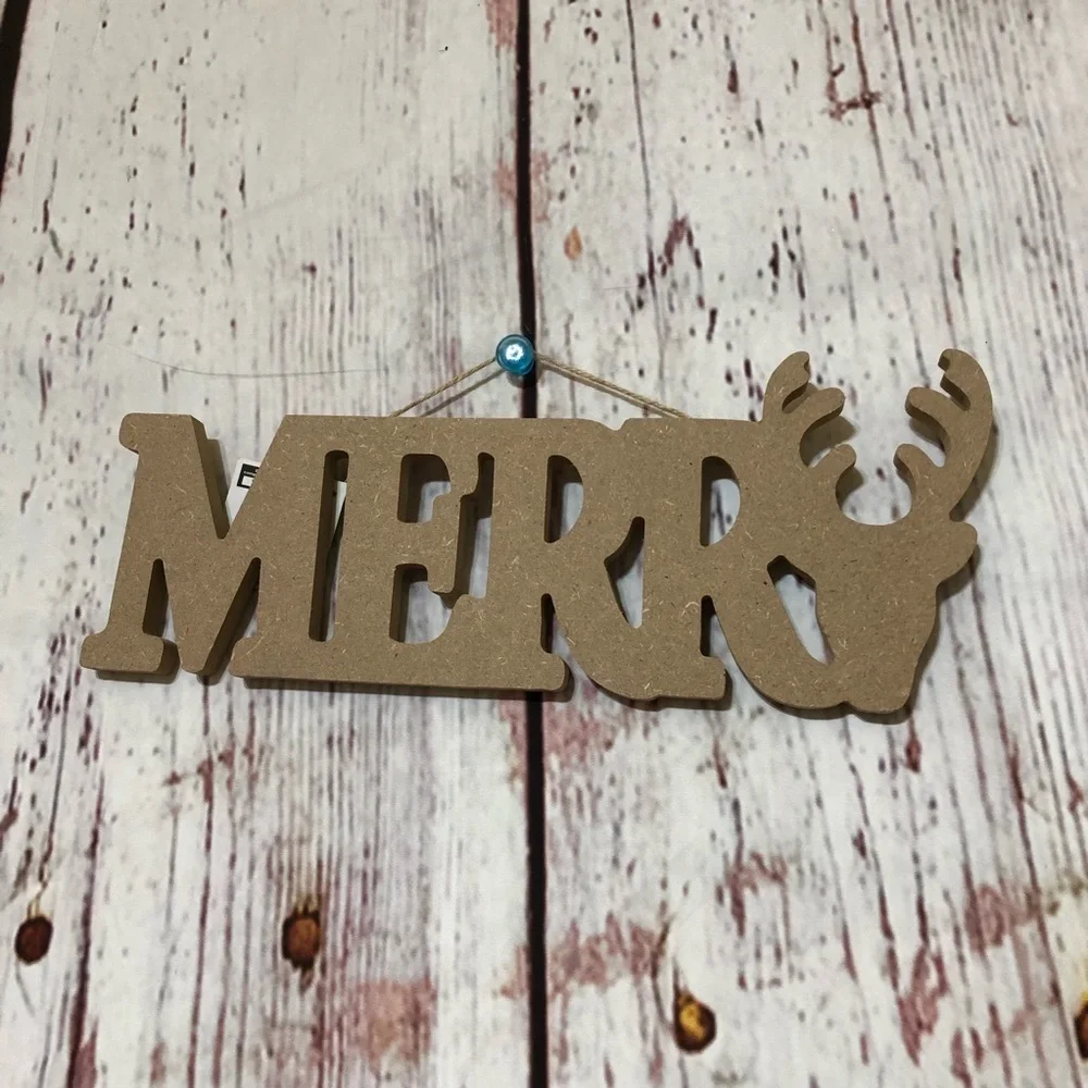 Crafters Corner, Decors DIY Wooden Signs 4 Love, 2 home, 1 Family Gather & Merry